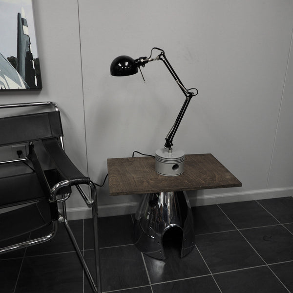 Pratt & Whitney R-2800 Flying Monkey Metallic Radial Engine Piston Desk Lamp