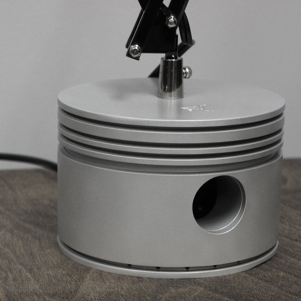 Pratt & Whitney R-2800 Flying Monkey Metallic Radial Engine Piston Desk Lamp