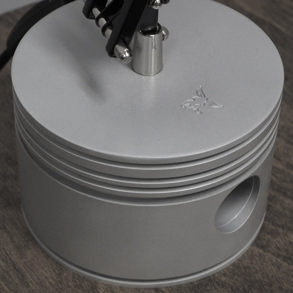 Pratt & Whitney R-2800 Flying Monkey Metallic Radial Engine Piston Desk Lamp