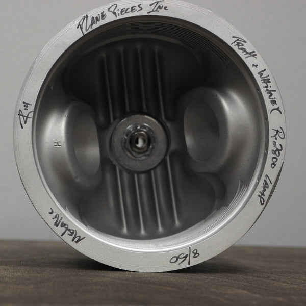 Pratt & Whitney R-2800 Flying Monkey Metallic Radial Engine Piston Desk Lamp