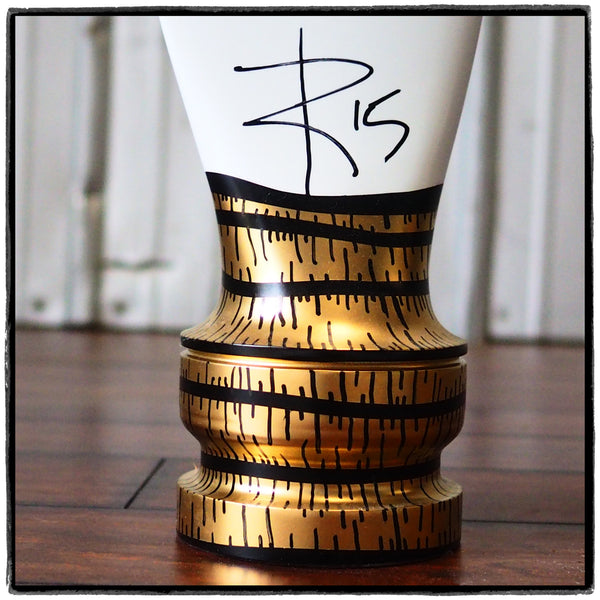 Monopoly Man Aviator Flying Monkey Money Airplane Propeller Blade Alec Art Sculpture