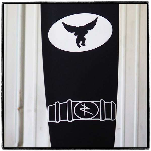 Bat Blade Batman Aviator Glasses Metal Parody Sculpture Airplane Propeller Blade