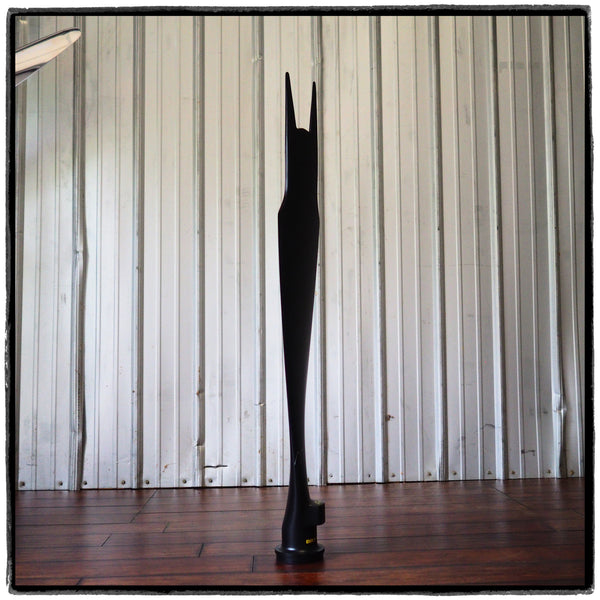 Bat Blade Batman Aviator Glasses Metal Parody Sculpture Airplane Propeller Blade