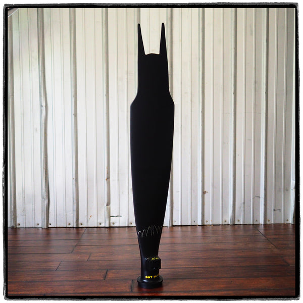 Bat Blade Batman Aviator Glasses Metal Parody Sculpture Airplane Propeller Blade