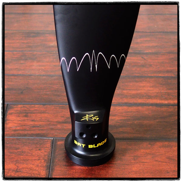 Bat Blade Batman Aviator Glasses Metal Parody Sculpture Airplane Propeller Blade