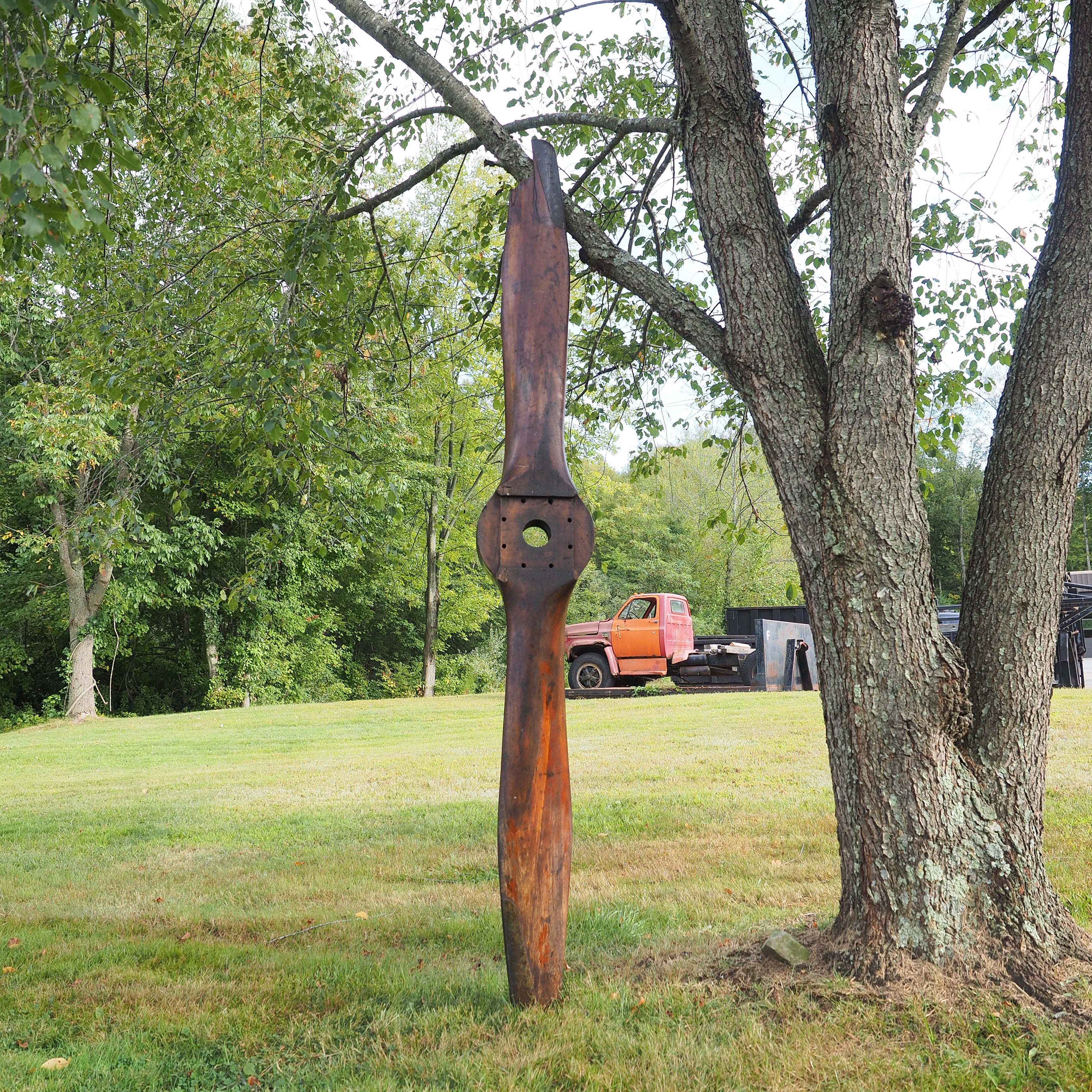 1917 Paragon Curtiss HS-1 US NAVY WW1 Wood Airplane Propeller
