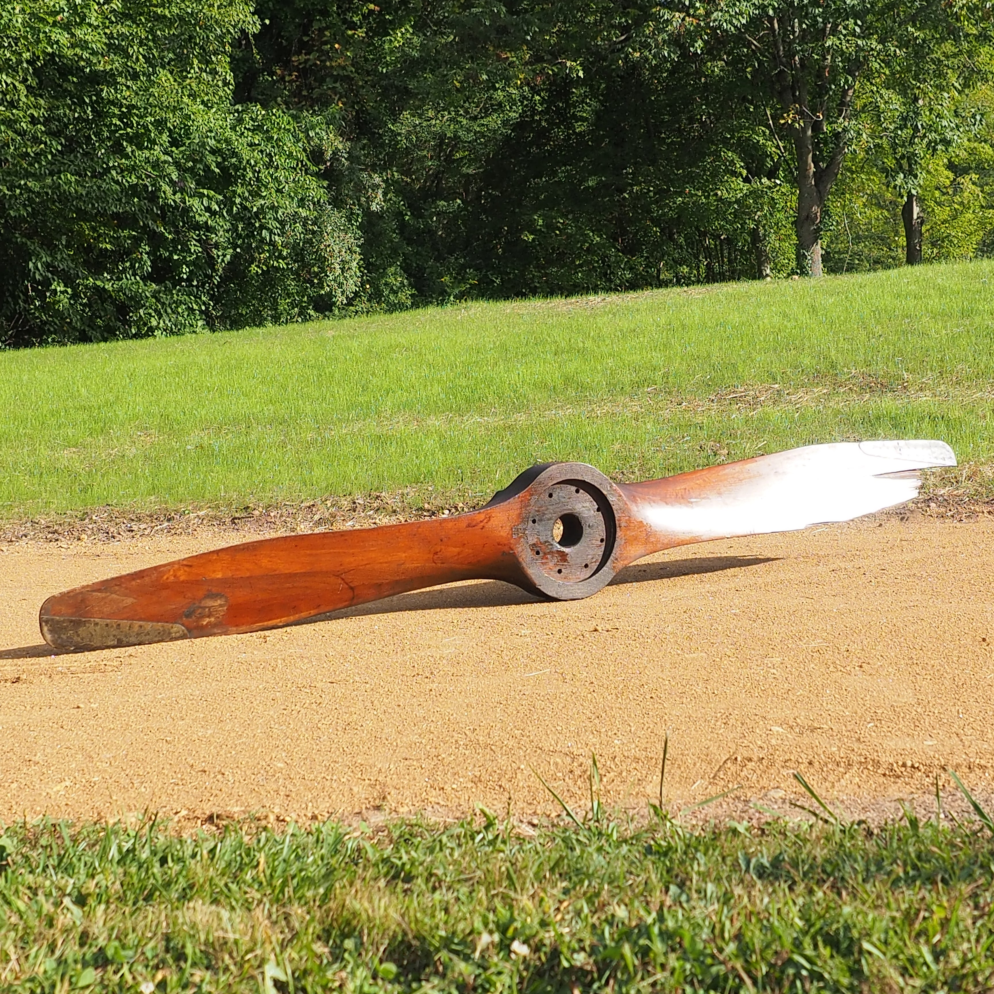 1917 Paragon Curtiss HS-1 US NAVY WW1 Wood Airplane Propeller