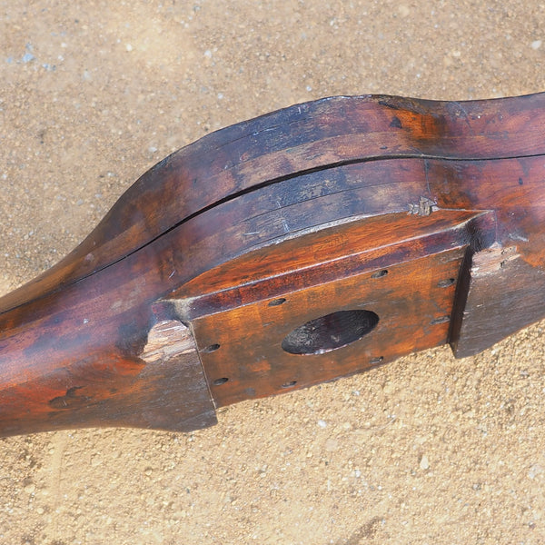 Paragon Curtiss HS-1 1917 US NAVY World War 1 Flying Boat Wooden Airplane Propeller