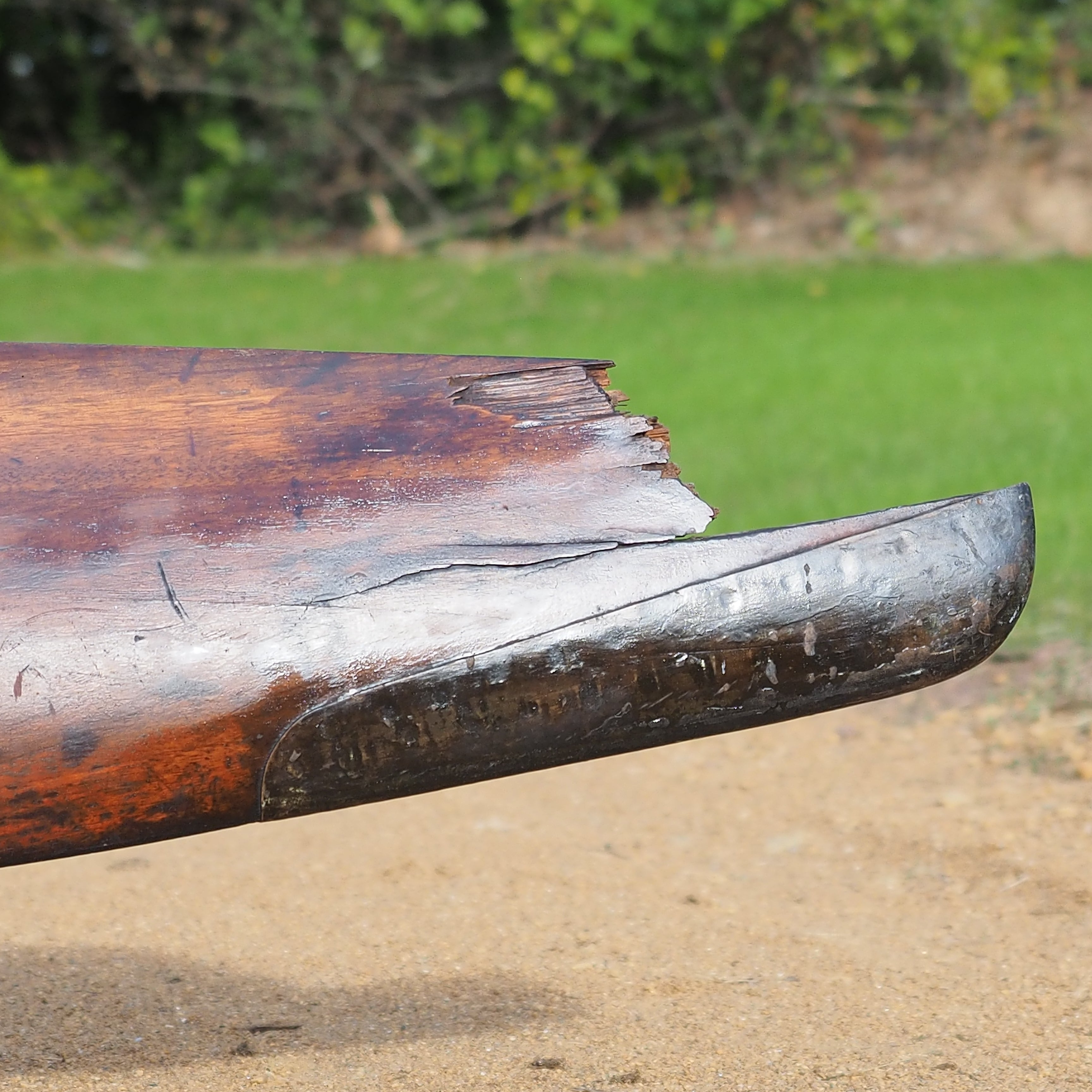 1917 Paragon Curtiss HS-1 US NAVY WW1 Wood Airplane Propeller