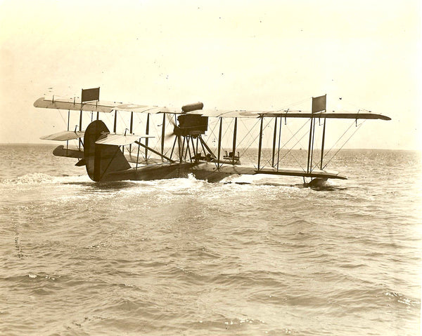 Paragon Curtiss HS-1 1917 US NAVY World War 1 Flying Boat Wooden Airplane Propeller