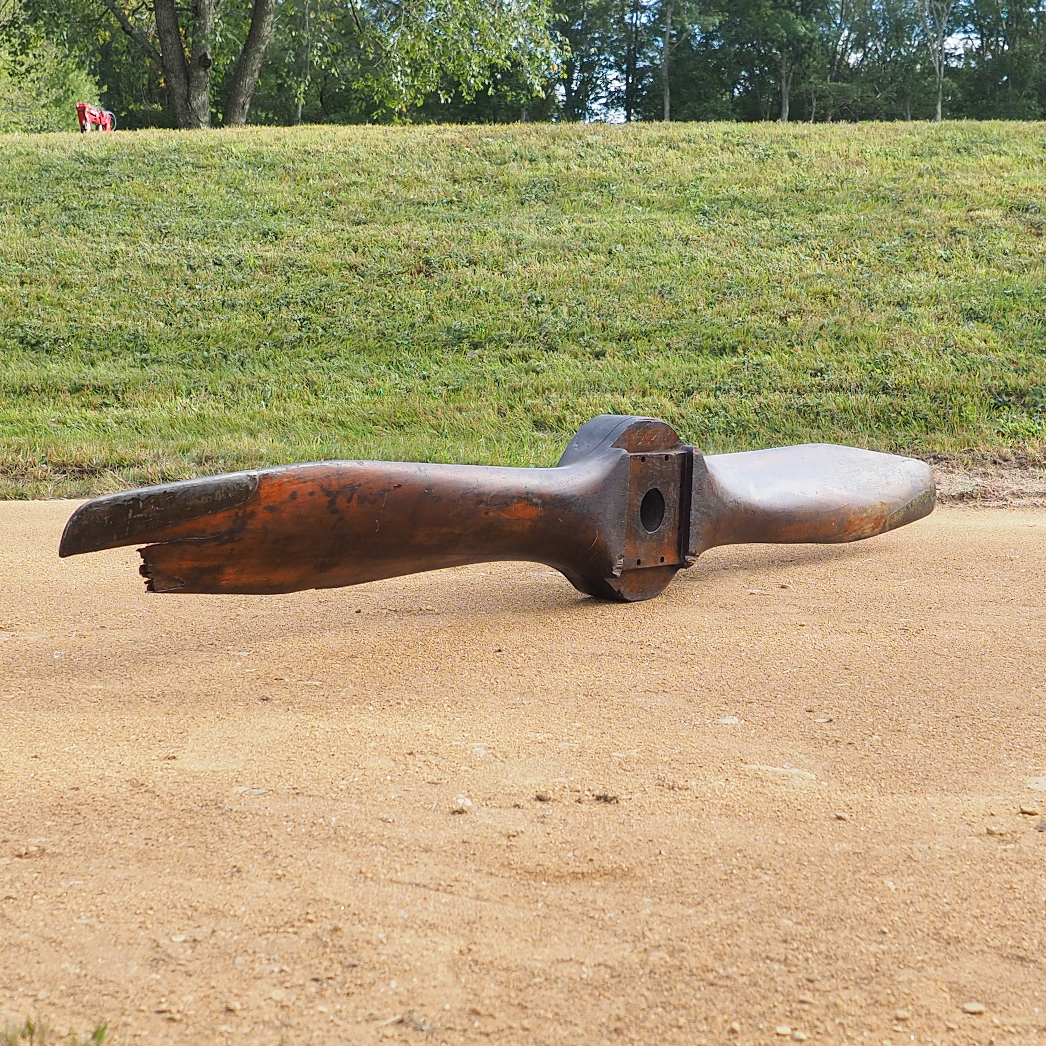 1917 Paragon Curtiss HS-1 US NAVY WW1 Wood Airplane Propeller