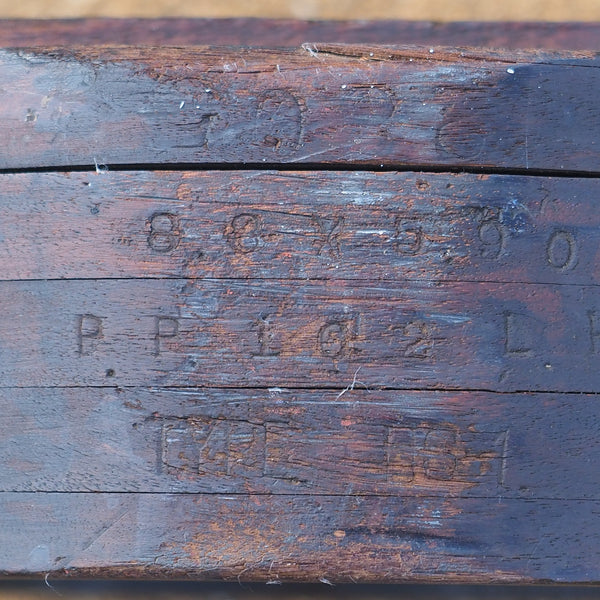 Paragon Curtiss HS-1 1917 US NAVY World War 1 Flying Boat Wooden Airplane Propeller