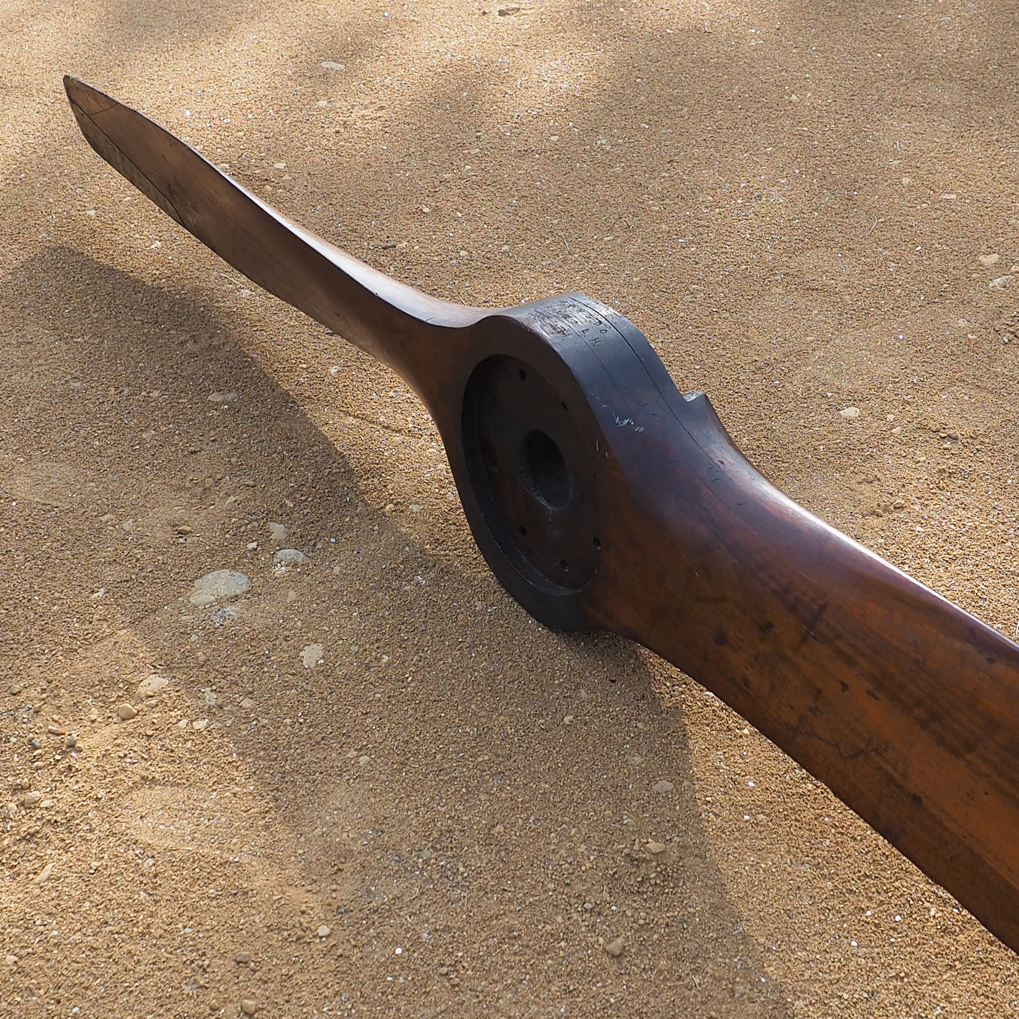 1917 Paragon Curtiss HS-1 US NAVY WW1 Wood Airplane Propeller