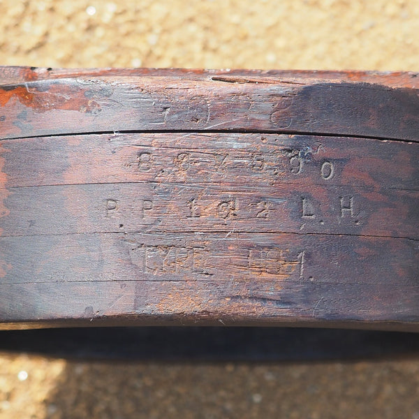 Paragon Curtiss HS-1 1917 US NAVY World War 1 Flying Boat Wooden Airplane Propeller