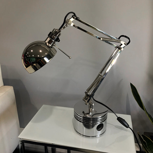 Pratt & Whitney R-2800 USA American Flag MIRROR POLISHED Radial Engine Piston Desk Lamp