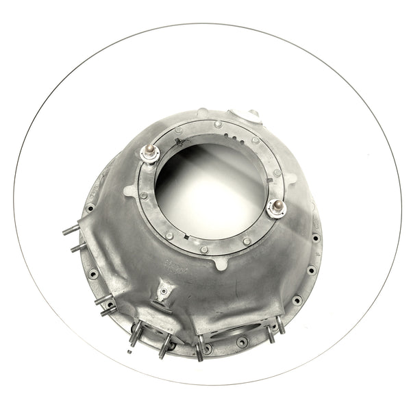 Pratt & Whitney R-2000 Front Engine Case Aviation Art Coffee Side Cocktail Table