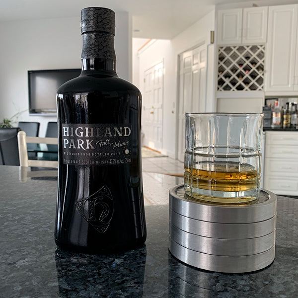 Pratt & Whitney Radial Engine Whisky Scotch Vodka Beer WWII Gear Coasters (Transparent Edition)