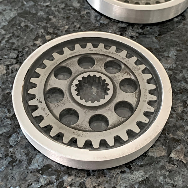 Pratt & Whitney Radial Engine Whisky Scotch Vodka Beer WWII Gear Coasters (Transparent Edition)