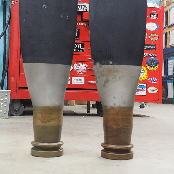 Set of 1960's Sensenich J-5404 / MA96K-0 Northrop Grumman Ag Cat G-164 Crop Duster Airplane Propeller Blades