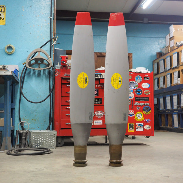 Set of 1960's Sensenich J-5404 / MA96K-0 Northrop Grumman Ag Cat G-164 Crop Duster Airplane Propeller Blades