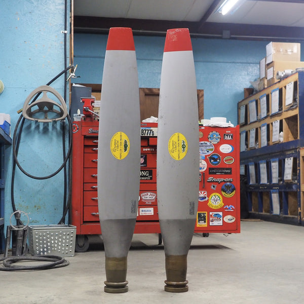Set of 1960's Sensenich J-5404 / MA96K-0 Northrop Grumman Ag Cat G-164 Crop Duster Airplane Propeller Blades
