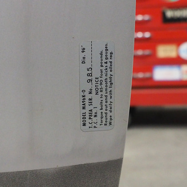 Set of 1960's Sensenich J-5404 / MA96K-0 Northrop Grumman Ag Cat G-164 Crop Duster Airplane Propeller Blades