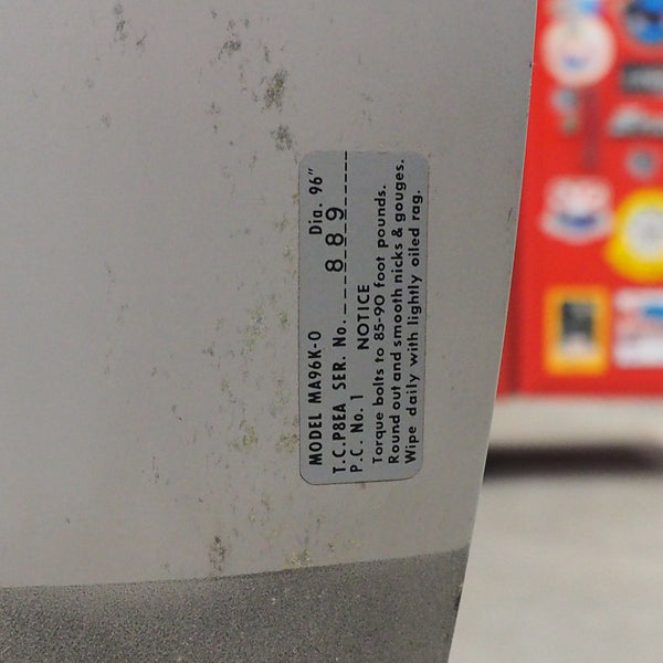 Set of 1960's Sensenich J-5404 / MA96K-0 Northrop Grumman Ag Cat G-164 Crop Duster Airplane Propeller Blades