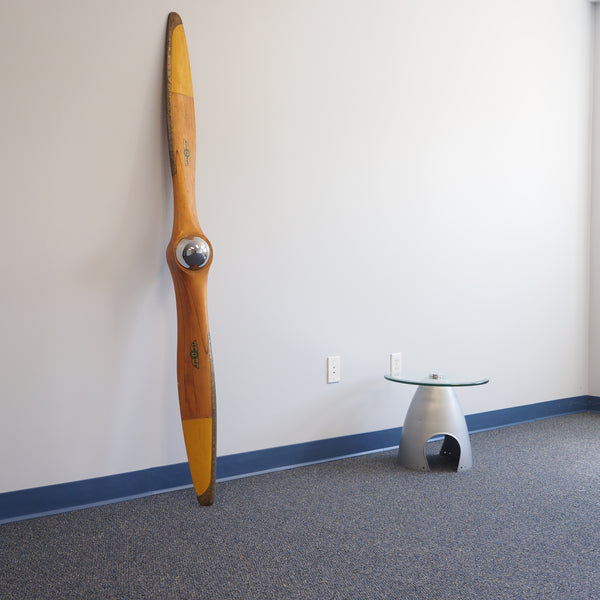 1940's Sensenich Taylorcraft Aeronca Piper J3 J4 Antique Wooden Wood Airplane Propeller