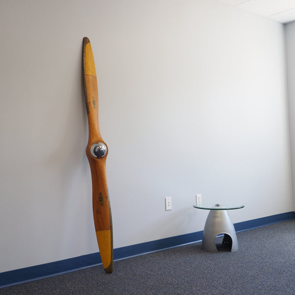 1940's Sensenich Taylorcraft Aeronca Piper J3 J4 Antique Wooden Wood Airplane Propeller