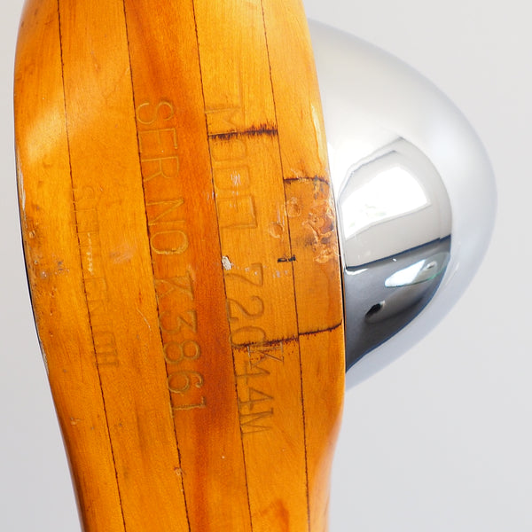 1940's Sensenich Taylorcraft Aeronca Piper J3 J4 Antique Wooden Wood Airplane Propeller