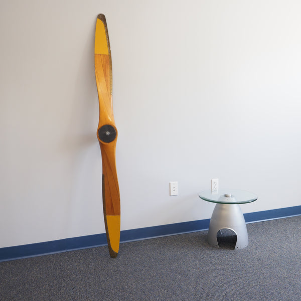 1940's Sensenich Taylorcraft Aeronca Piper J3 J4 Antique Wooden Wood Airplane Propeller