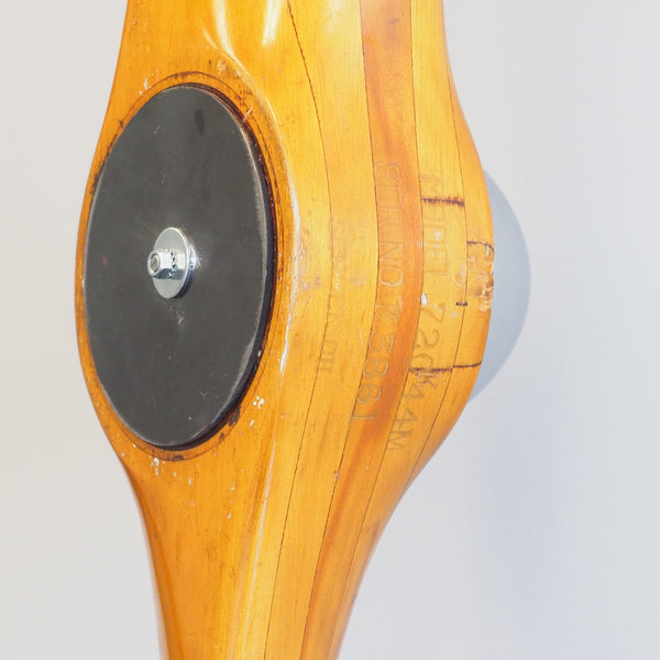 1940's Sensenich Taylorcraft Aeronca Piper J3 J4 Antique Wooden Wood Airplane Propeller
