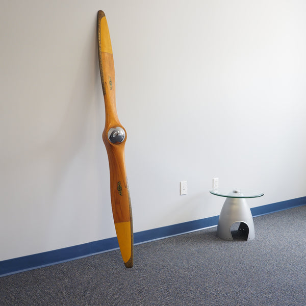 1940's Sensenich Taylorcraft Aeronca Piper J3 J4 Antique Wooden Wood Airplane Propeller