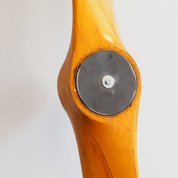 1940's Sensenich Taylorcraft Aeronca Piper J3 J4 Antique Wooden Wood Airplane Propeller