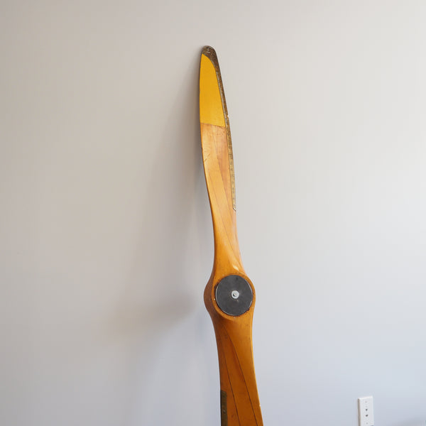 1940's Sensenich Taylorcraft Aeronca Piper J3 J4 Antique Wooden Wood Airplane Propeller