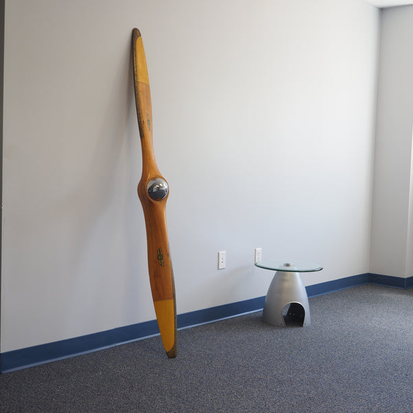 1940's Sensenich Taylorcraft Aeronca Piper J3 J4 Antique Wooden Wood Airplane Propeller