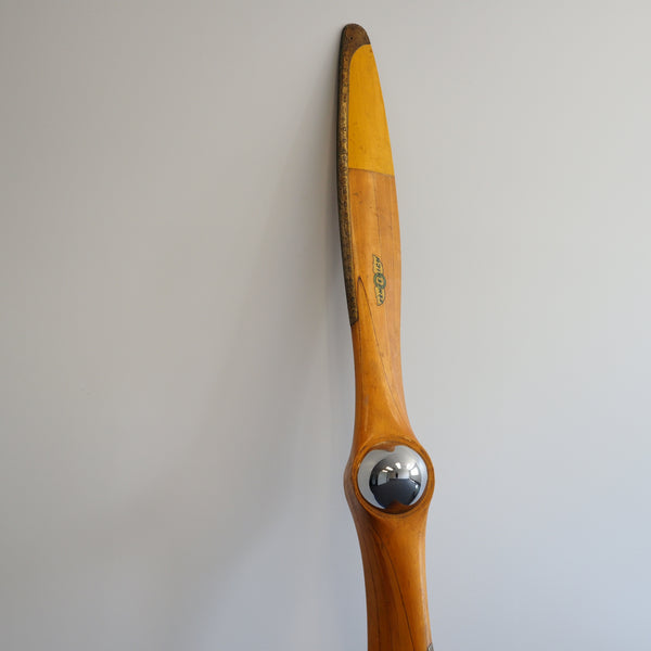 1940's Sensenich Taylorcraft Aeronca Piper J3 J4 Antique Wooden Wood Airplane Propeller