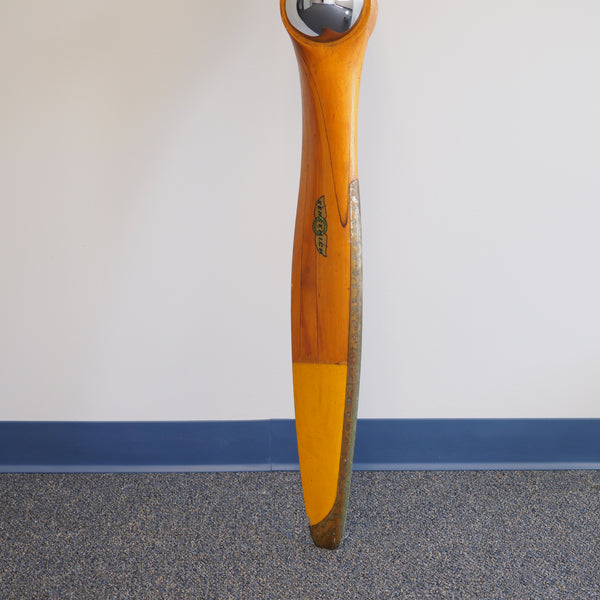 1940's Sensenich Taylorcraft Aeronca Piper J3 J4 Antique Wooden Wood Airplane Propeller