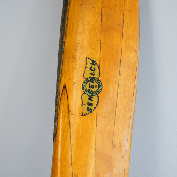 1940's Sensenich Taylorcraft Aeronca Piper J3 J4 Antique Wooden Wood Airplane Propeller