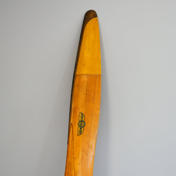 1940's Sensenich Taylorcraft Aeronca Piper J3 J4 Antique Wooden Wood Airplane Propeller
