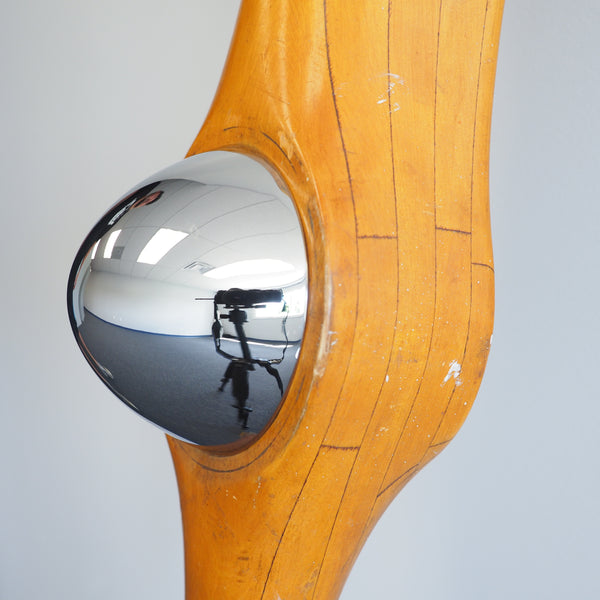 1940's Sensenich Taylorcraft Aeronca Piper J3 J4 Antique Wooden Wood Airplane Propeller