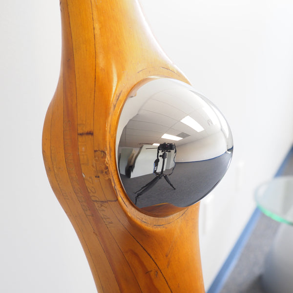 1940's Sensenich Taylorcraft Aeronca Piper J3 J4 Antique Wooden Wood Airplane Propeller