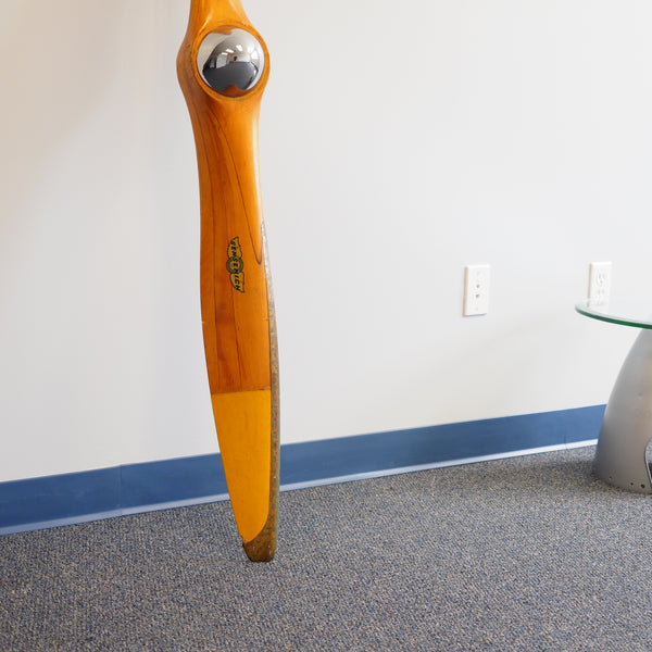 1940's Sensenich Taylorcraft Aeronca Piper J3 J4 Antique Wooden Wood Airplane Propeller