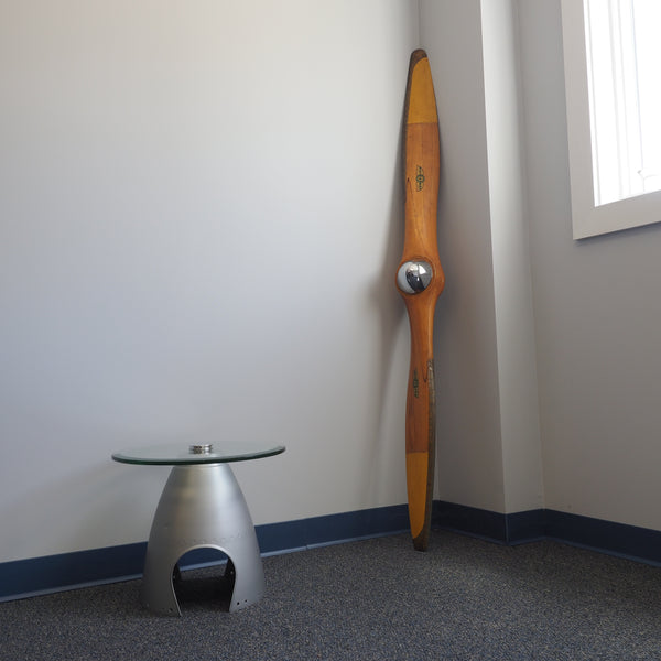 1940's Sensenich Taylorcraft Aeronca Piper J3 J4 Antique Wooden Wood Airplane Propeller