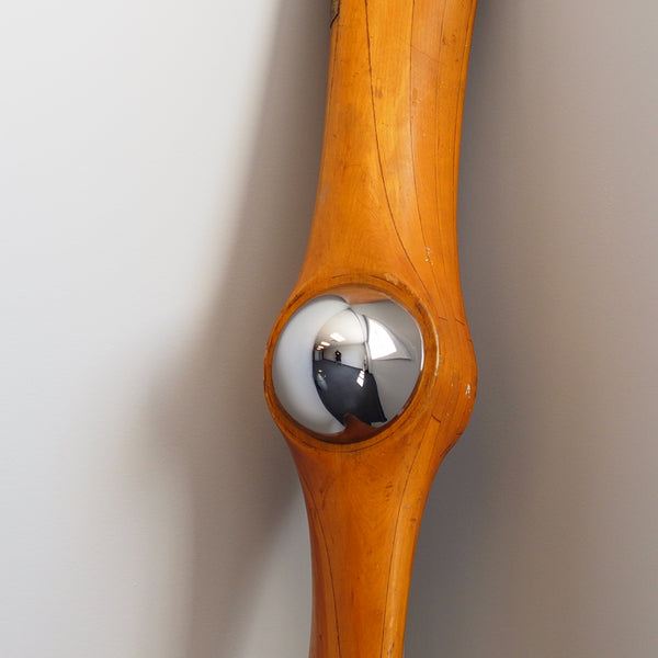 1940's Sensenich Taylorcraft Aeronca Piper J3 J4 Antique Wooden Wood Airplane Propeller