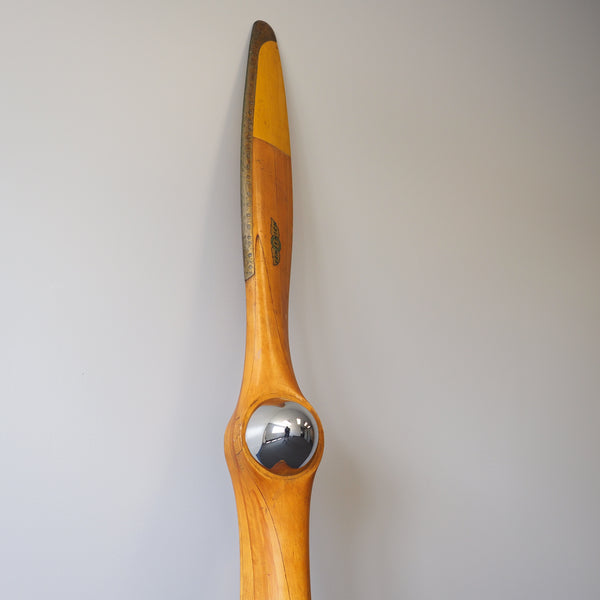 1940's Sensenich Taylorcraft Aeronca Piper J3 J4 Antique Wooden Wood Airplane Propeller