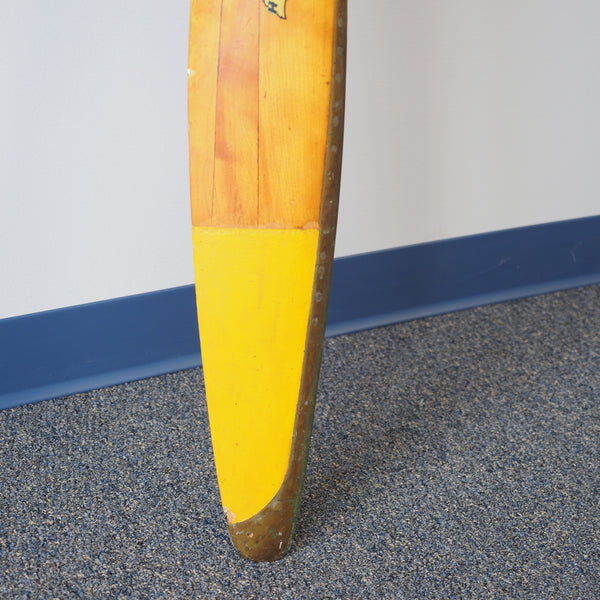 1940's Sensenich Taylorcraft Aeronca Piper J3 J4 Antique Wooden Wood Airplane Propeller