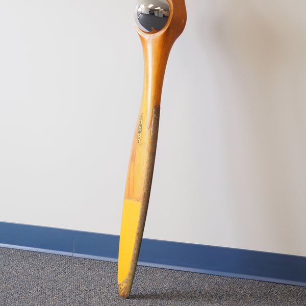 1940's Sensenich Taylorcraft Aeronca Piper J3 J4 Antique Wooden Wood Airplane Propeller