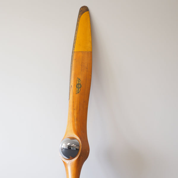 1940's Sensenich Taylorcraft Aeronca Piper J3 J4 Antique Wooden Wood Airplane Propeller