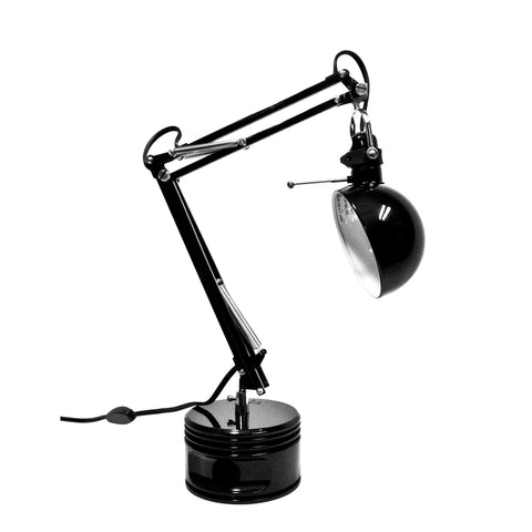 J-Cobs Radial Airplane Engine WWII Flying Monkey Aviator Piston Desk Lamp (Stealth Edition)